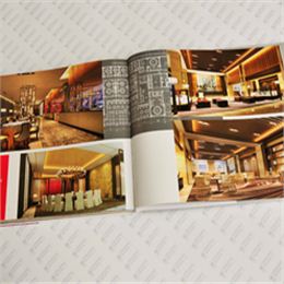 三樹(shù)設(shè)計(jì)  鎖線(xiàn)精裝企業(yè)畫(huà)冊(cè)印刷