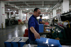 海虹彩印生產(chǎn)車(chē)間掠影